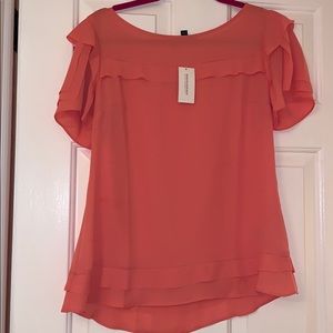 Banana republic short sleeve blouse